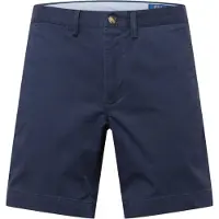 Ralph Lauren para hombre. 710799213005 Pantalón corto chino Straight Fit marino (40), Casual, Algodón, outlet 2026.