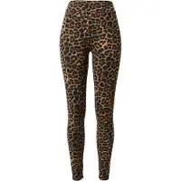 Urban Classics Leggings marrón / negro