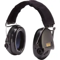Sordin Orejeras Supreme Pro-X, Hear2, Black band, negro