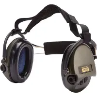 Sordin Orejeras Supreme Pro-X Neckband, Hear2, negro