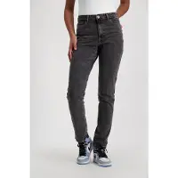 Cars Jeans Isalie Den Grey Used Talla: W34L30 | Vaqueros Rectos Outlet | Mujer | Gris