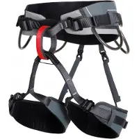 Singing Rock - Sitzgurt Dome - Arnés para escalada size XL, negro/gris