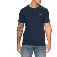 Levi's Camiseta SS ORIGINAL HM TEE hombre - Marino - EU M