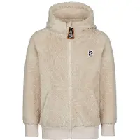 Namuk - Kid's Panda High-Loft Fleece Jacket - Forro polar size 116/122, beige