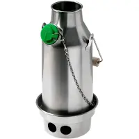 Kelly Kettle Trekker hervidor de agua 0,6L Stainless 50004