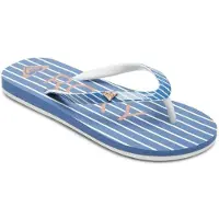 Roxy Chanclas PEBBLES VII G niña - Azul - 30