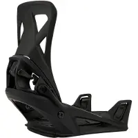 Burton - Fijaciones snowboard - Step On Black - Talla 41,5-43,5 - Negro