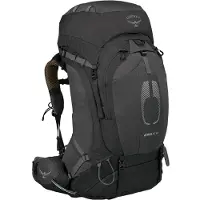 Osprey - Mochilas de trekking - Atmos Ag 65 Black - Talla L/XL - Negro