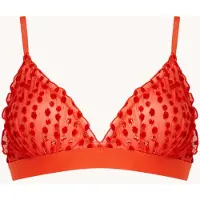LOVE Stories Reggipetto Bra Red Talla: 75 A/B | Brasieres Outlet | Mujer | Rojo