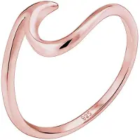 Elli Anillo 'Wellen' oro rosa