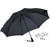 Euroschirm - Swing Liteflex - Paraguas negro