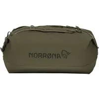 Norrøna - Duffel Bag 90 - Bolsa de viaje oliva