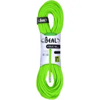 BEAL - Cuerdas Escalada - Virus 10mm Solid Green - Talla 70 m - Verde