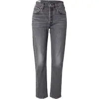 Levi's 501 Jeans For Women Black Worn In Talla: W24L32 | Vaqueros Pitillo Outlet | Mujer | Negro