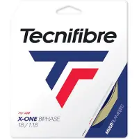 Tecnifibre Cordaje Individual Tenis X-one Biphase