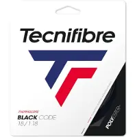 Tecnifibre Cordaje Individual Tenis Black Code 12 M
