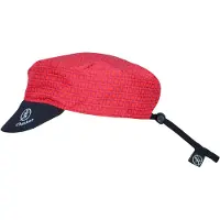 Chaskee - Reversible Cap Fancy Squares - Gorra size One Size, rojo