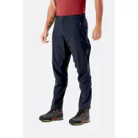 Rab - Kinetic Alpine 2.0 Pants - Pantalones impermeables size S - Long Leg, gris