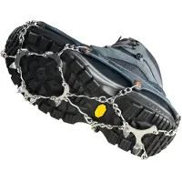 Snowline - Chainsen Pro - Crampones ligeros size L - 40-44, negro/azul