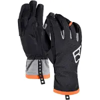 Ortovox - Tour Glove - Guantes size XS, negro/gris