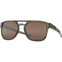 Oakley - Gafas de sol - Latch Beta Olive Ink Prizm Tungsten de Silicona - Caqui