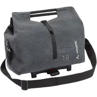 Vaude - ReCycle Shopper (Uniklip) 10 - Bolsa para el portaequipaje size 10 l, gris