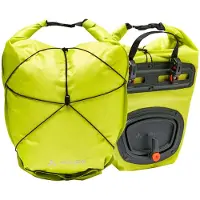 Vaude Bike - Aqua Front Light - Bolsa para el portaequipaje size 22 l, amarillo