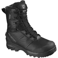 Salomon - Toundra Pro CSWP - Botas invierno size 44, negro/gris