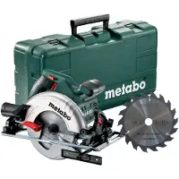 Metabo KS 55 SET, , Verde, Rojo, Acero inoxidable, 16 cm, 5600, 4400, 5,5 cm, 2 cm, 3,9 cm