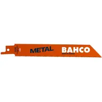 Bahco Sandflex Juego De Cuchillas De Sable Bimetálicas Para Cortar Metales 18 Dpp 228 Mm 5 Unidades