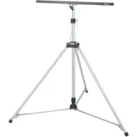 Makita Soporte trípode GM00002073, altura ajustable de 1300 a 2000 mm, compatible con modelos DML809/DML811