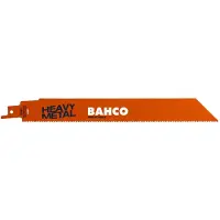 Bahco Sandflex Juego De Cuchillas Bimetálicas Estándar Para Cortar Metales Pesados 14 Dpp 150 Mm 5 Unidades