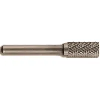 Tivoly Broca cónica para fresado de lima, cilíndrica, de punta, Ø 8 mm, marca - código 10371610800