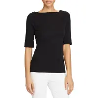 Ralph Lauren Camiseta manga larga JUDY mujer - Negro - EU XS