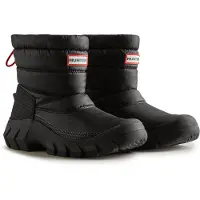 Hunter Boots - Women's Intrepid Short Snow Boot - Botas invierno size 40,5, negro