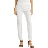Ralph Lauren Pantalón 'KESLINA' blanco