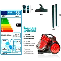 EDM Aspiradora 7695 700w