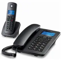 Motorola Teléfono Fijo C4201 Combo