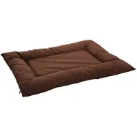 Hunter Cama para perros Gent, antibacteriana, color marrón, tamaño: M