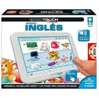 Educa Juego De Mesa Toca Y Aprende Junior Inglés