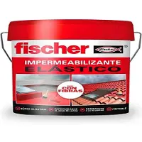 Fischer Group 548713 Impermeabilización De Terracota Con Fibras 4l