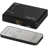 Logilink Switch Hdmi Full Hd