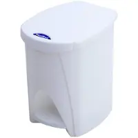 Plastiken Papelera Pedal 7l 26x20x29 Cm