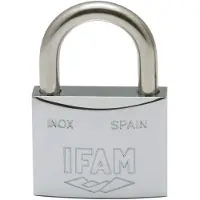 Ifam Candado Inox40 40 Mm