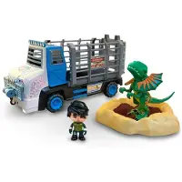 Famosa Pinypon Action Rescate Del Dinosaurio Figura
