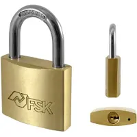 Ferrestock Candado Latón Fskcan160 60 Mm