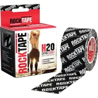 Rock Tape Cinta De Kinesiología Standard H2o Logo 5 Cmx5m