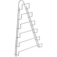 Metaltex Soporte para utensilios de cocina , de metal