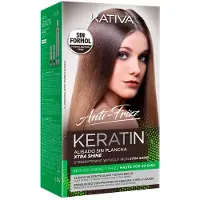 KATIVA Tratamiento Capilar Keratin Xtra Shine