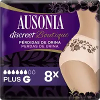 Ausonia Boutique Discreta De Pantalones Tg 8 Unidades